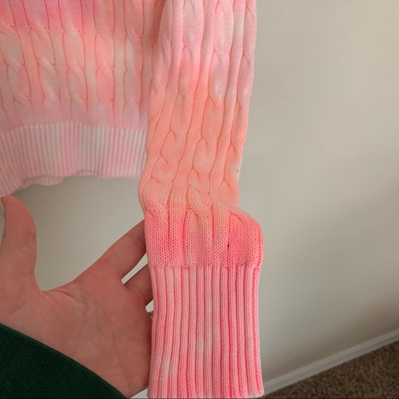 ‼️SOLD‼️Tie dye Skylla Lilly Pulitzer sweater 🌸 - Picture 3 of 3